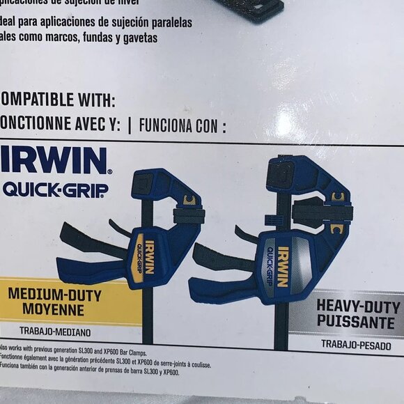 Clamp Stand for Medium-Duty and Heavy-Duty Clamps IRWINQUICK-GRIP STAND - Picture 8 of 9